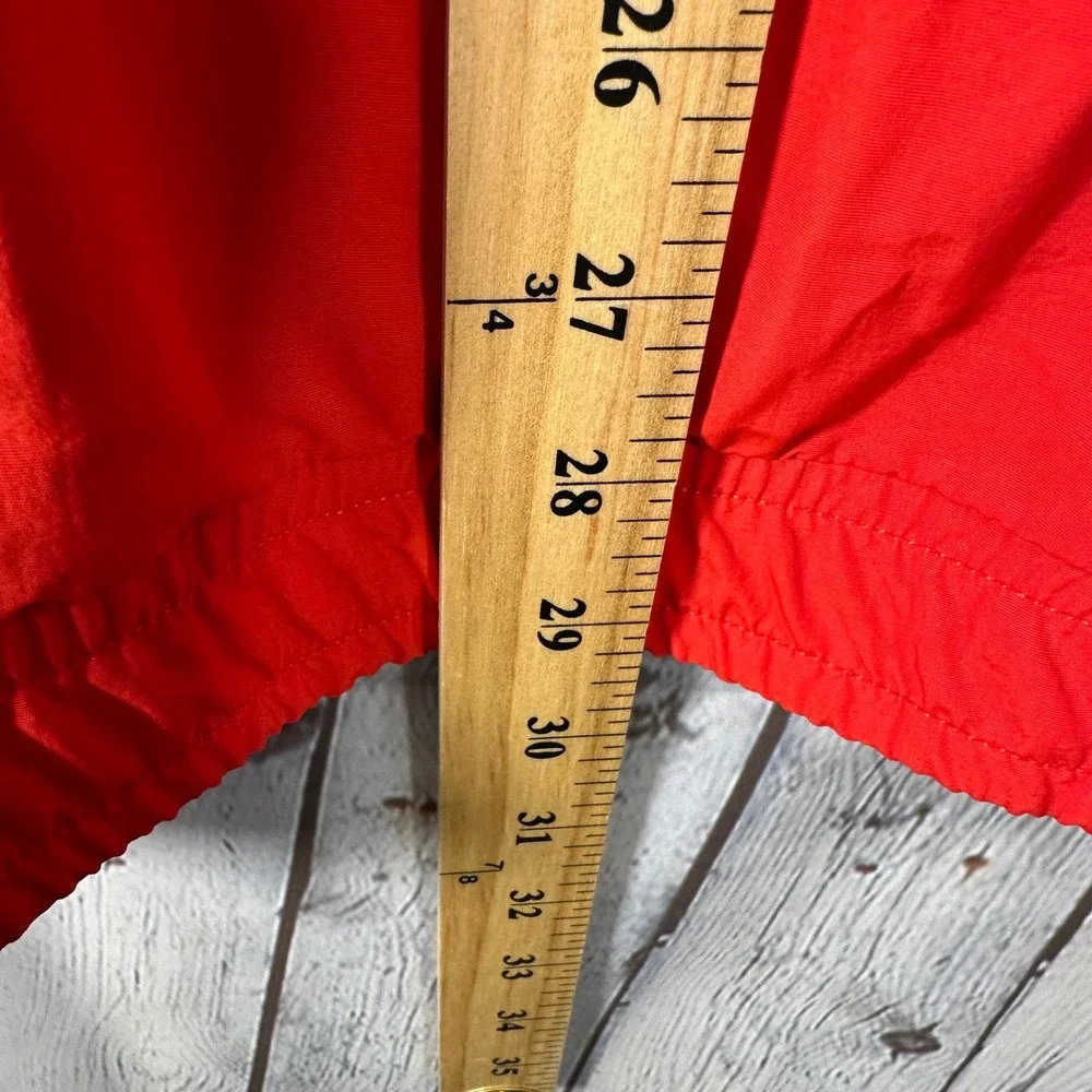 Puma Mens Red Full Zip Hooded Windbreaker Jacket 691495-11‎ XL
